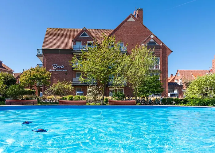 Appartementhaus Bracht - Oase Juist